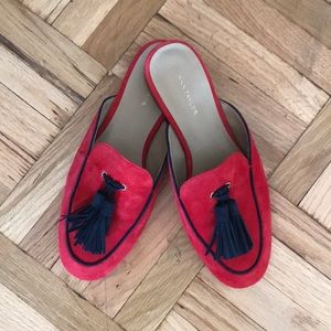 ❌SOLD❌ Suede Tassel Loafer Slides